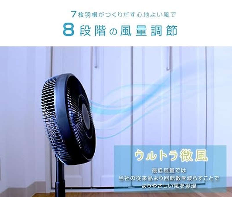 リビング扇風機 5