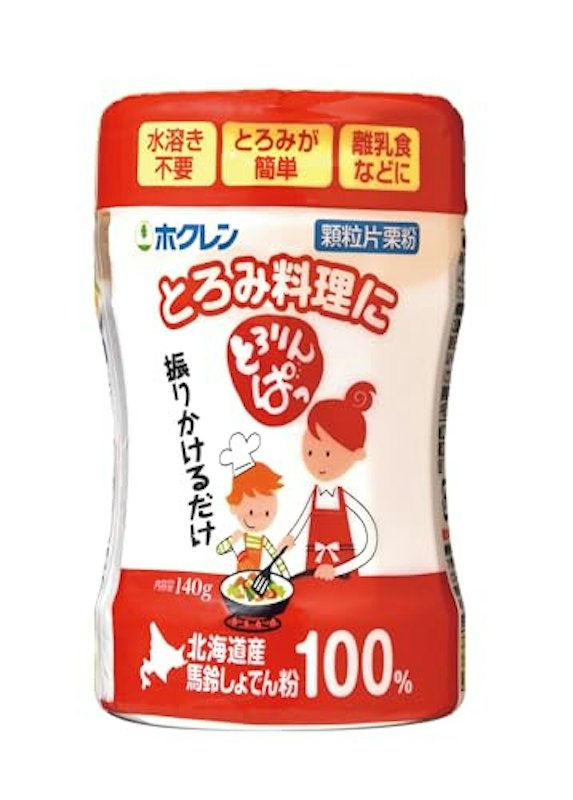 顆粒片栗粉 1
