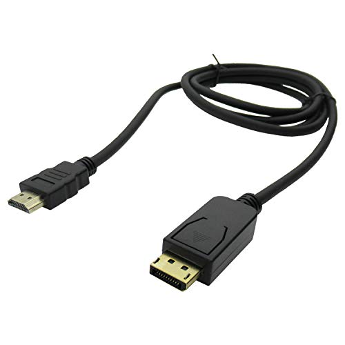 DisplayPort to HDMI 変換アダプタケーブル 1
