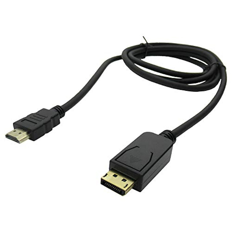 DisplayPort to HDMI 変換アダプタケーブル 1