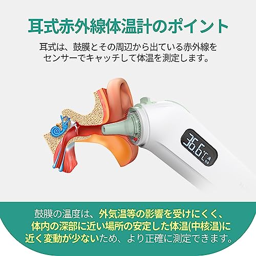 耳式体温計 3