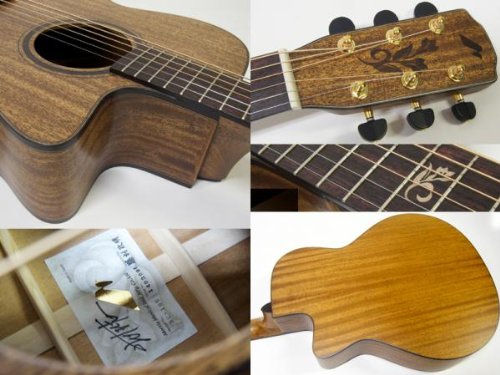 打田十紀夫 Signature Model 3