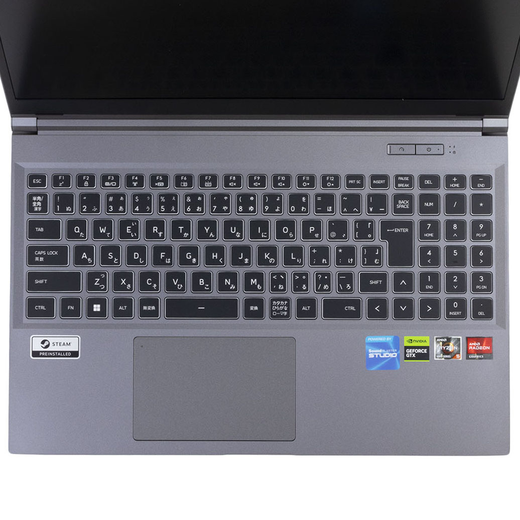 ドスパラ GALLERIA RL5R-G165を検証レビュー！ゲーミングノートPCの