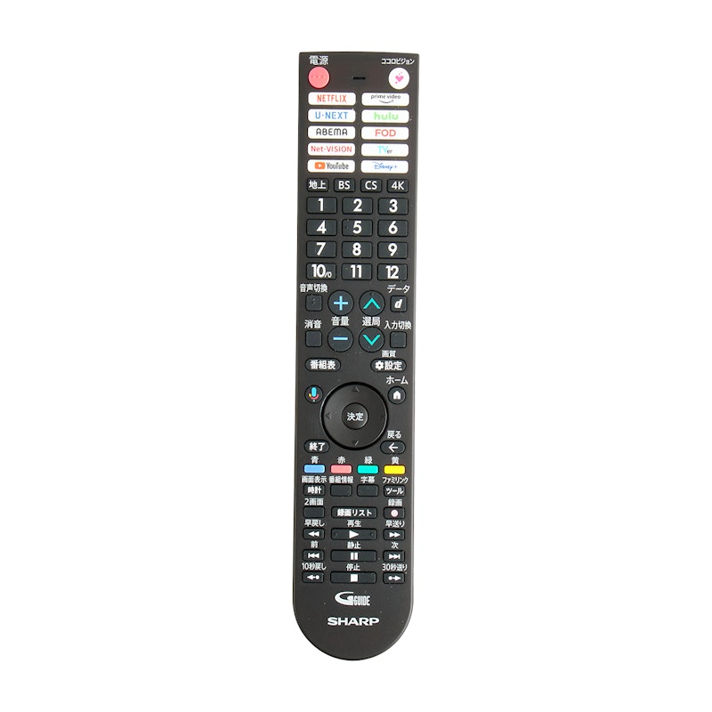 4Kチューナー内蔵液晶テレビ 10