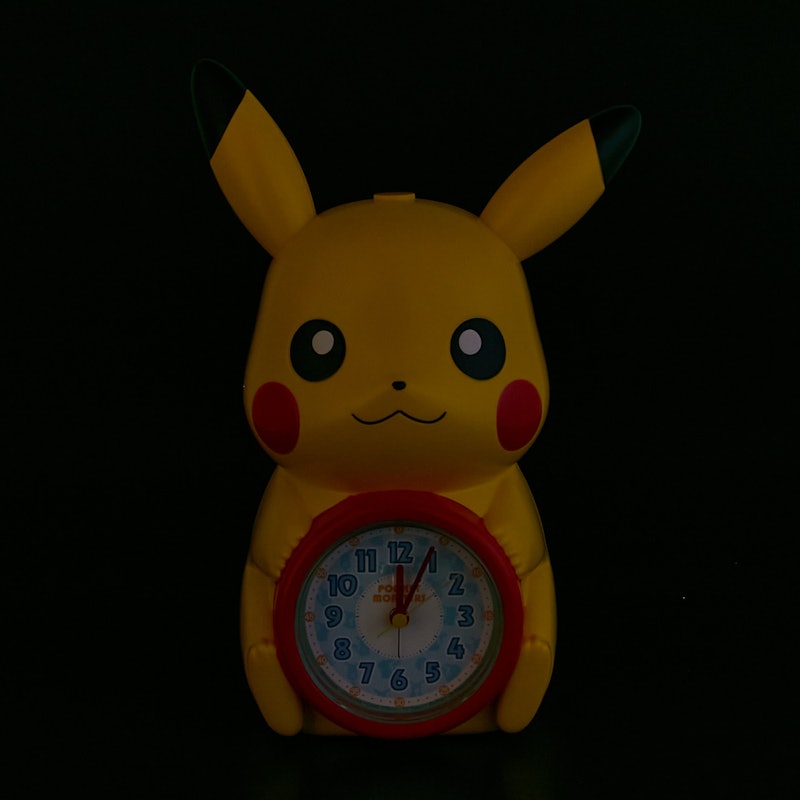 キャラクター目ざまし時計 2