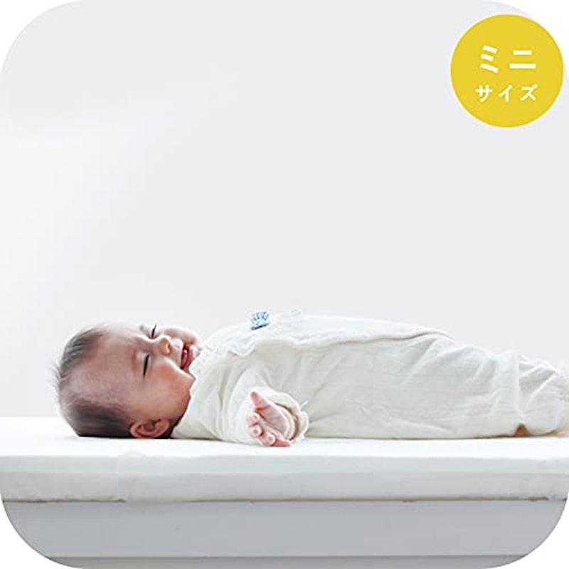ベビー敷ふとん 固綿マット ミニサイズ 12