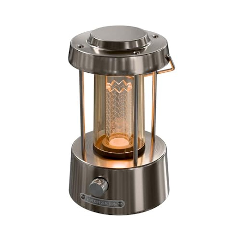 充電式LEDメタリックランタン 1