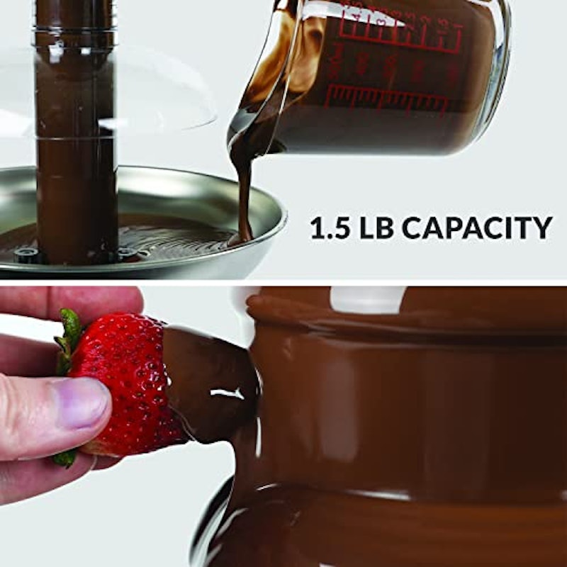 チョコレートファウンテン 2