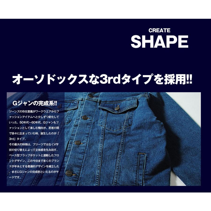 デニムジャケット 3