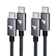 RAMPOW USB C ケーブル 1