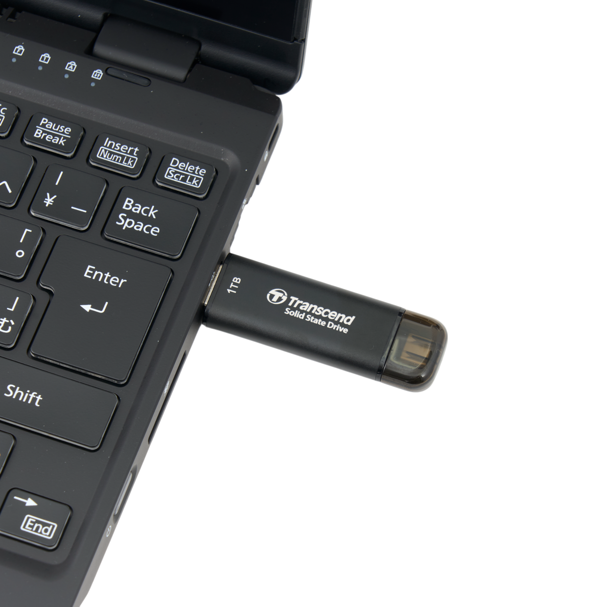 Transcend Information ポータブルSSD TS1TESD310Cを検証レビュー！外