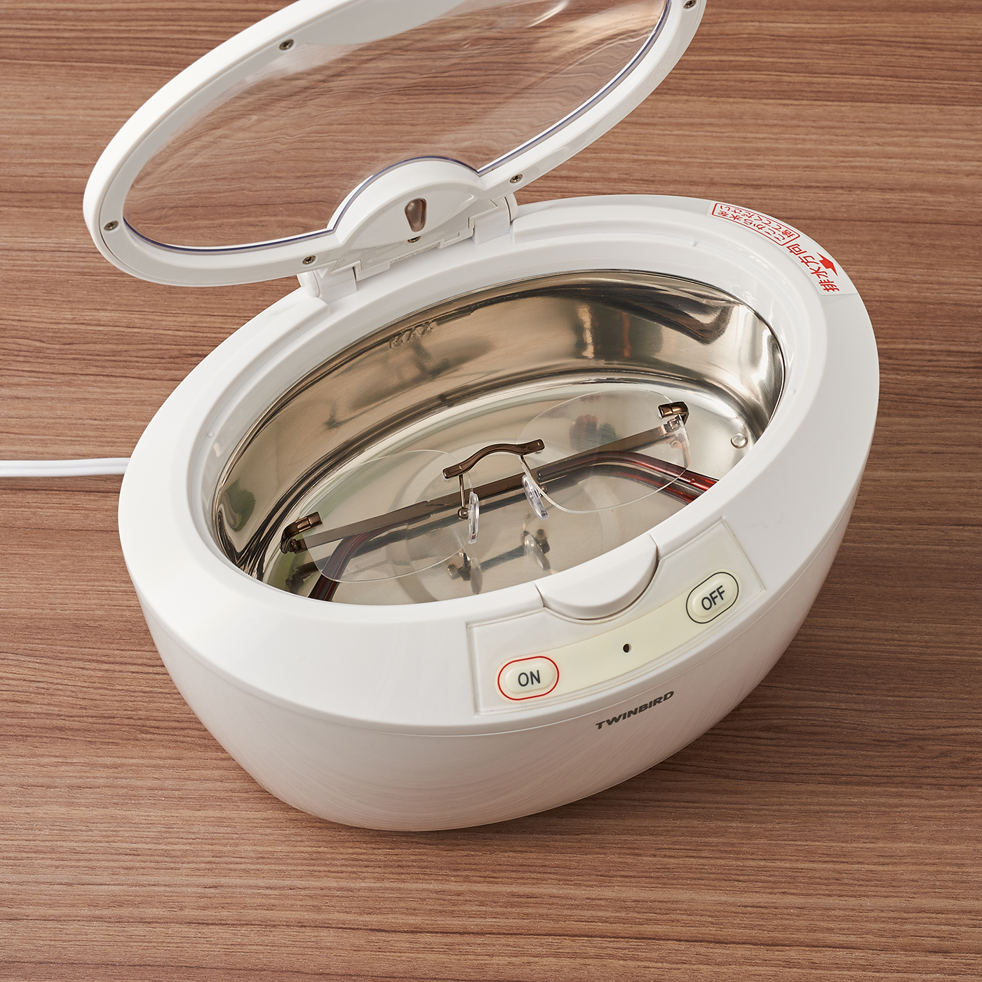 超音波洗浄器 6