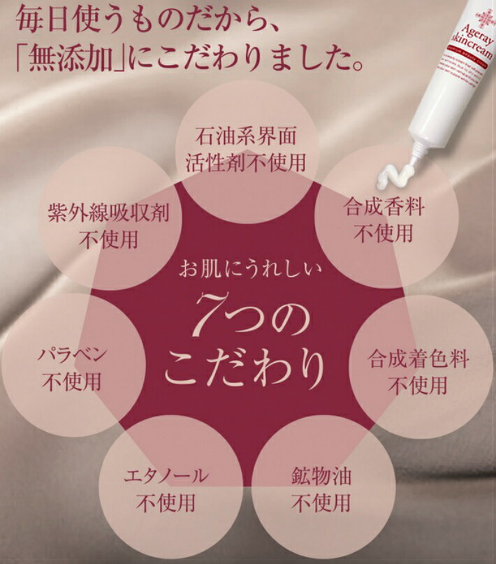 エイジレイスキンクリーム 3