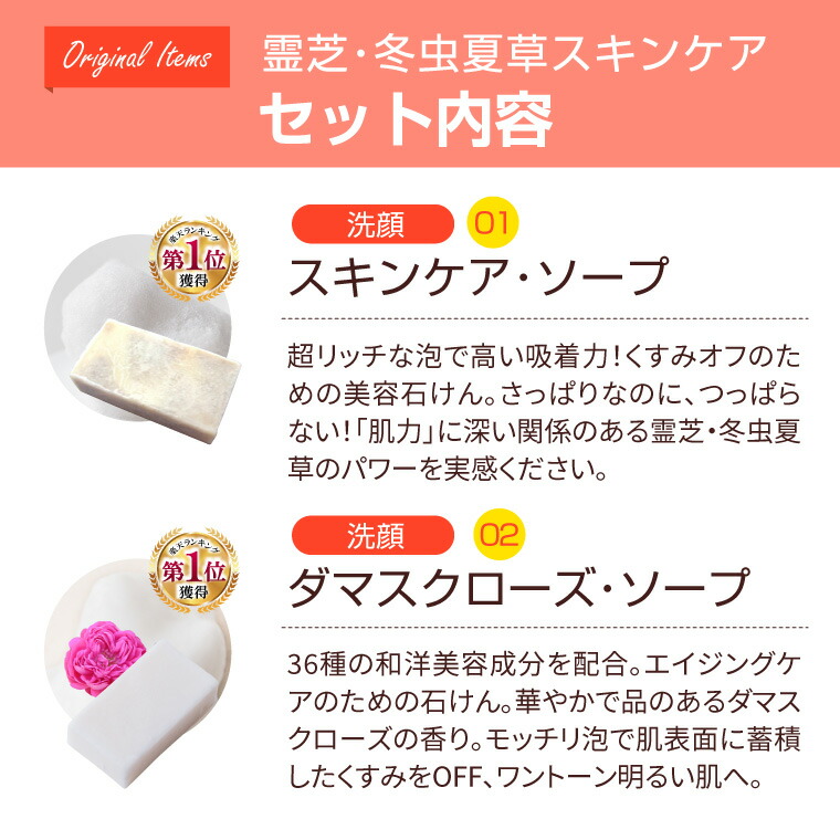 スキンケア 10商品お試しセット 2