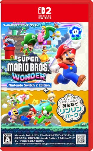 スーパーマリオブラザーズ ワンダー Nintendo Switch 2 Edition + みんなでリンリンパーク 1