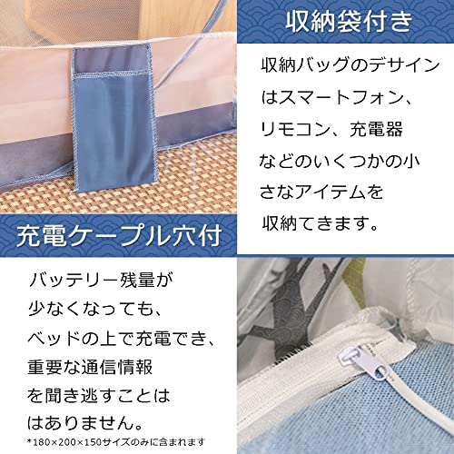テント式蚊帳 6