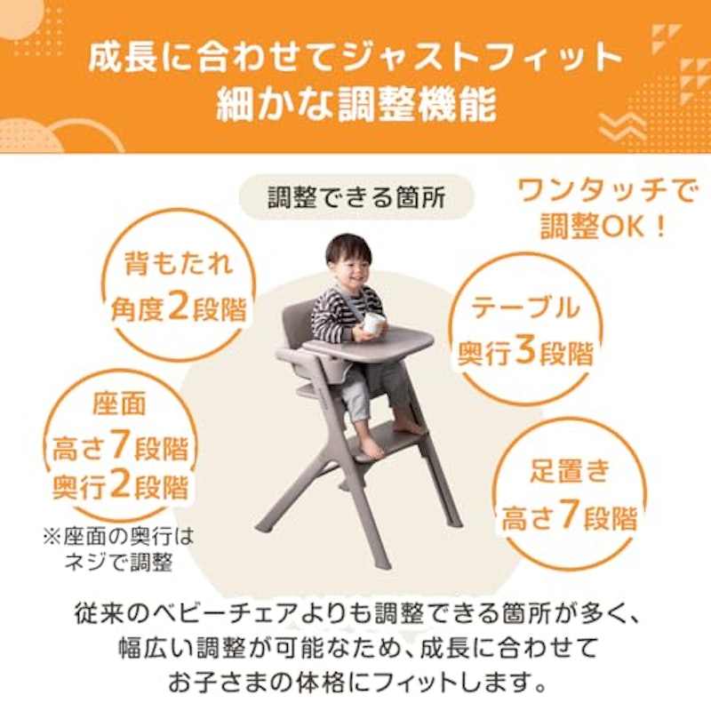 ベビーチェア 3