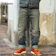 TCB Fat Cats Records Faded S40's Jeans 1
