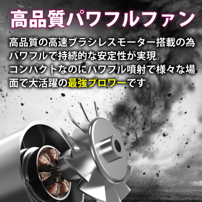 ブロアー 3