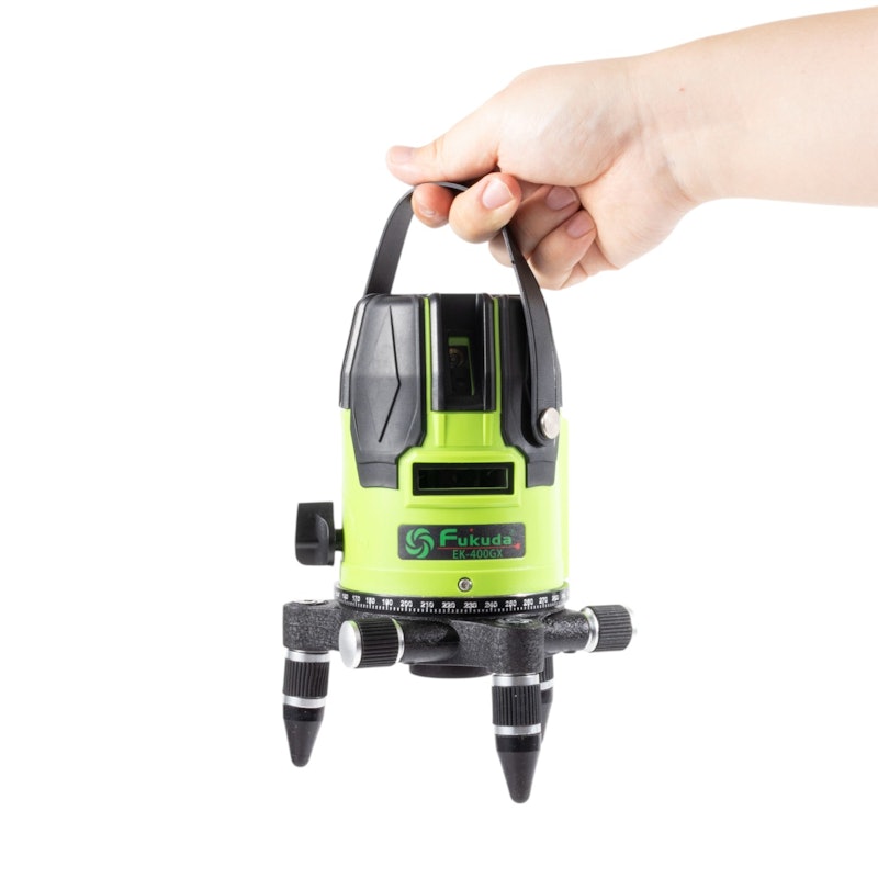 5ライン グリーンレーザー墨出し器 6