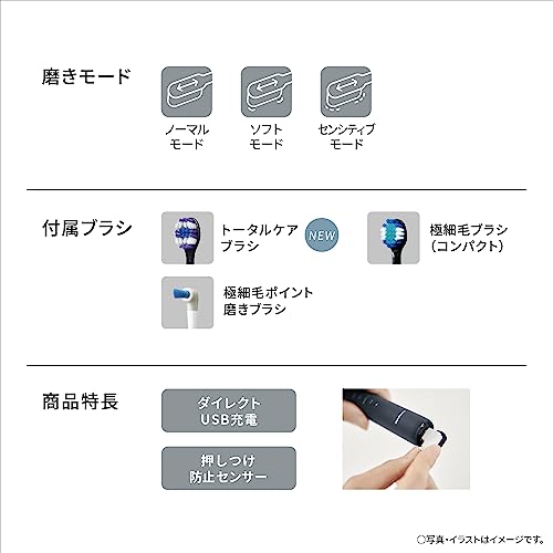 音波振動ハブラシ 7