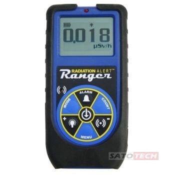 放射線測定器ガイガーカウンター Ranger 4