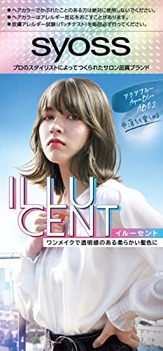 イルーセント ミルキーヘアカラー 1