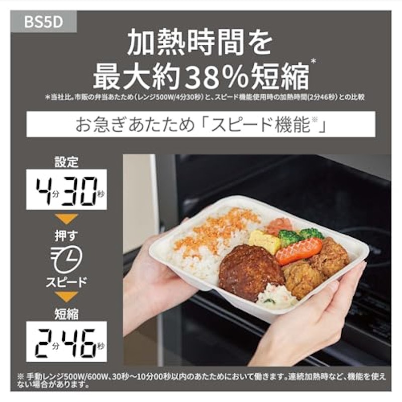 オーブンレンジ 5
