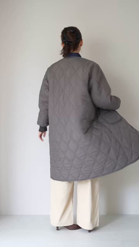 quilting long coat 4