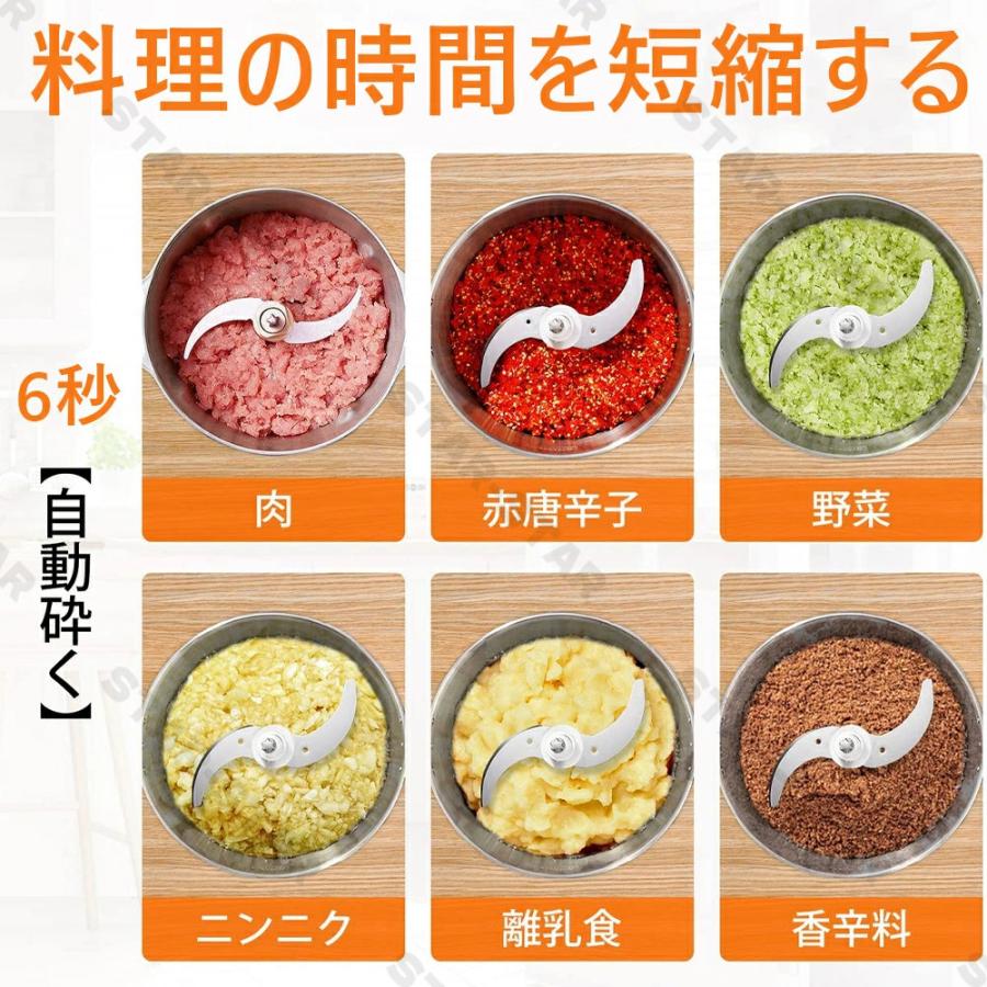 フードプロセッサー 2