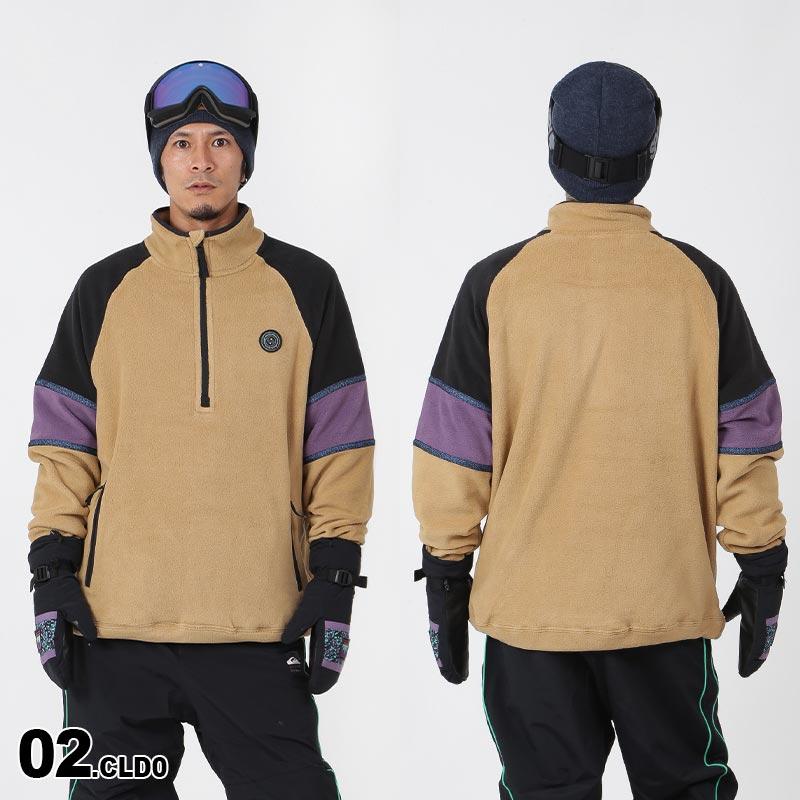 KHKX昆火スノーボードインナー速乾セット(紫 S) 長袖ベースとレギンス