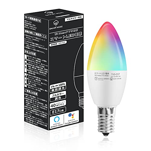スマート LED電球 マルチカラータイプ 1