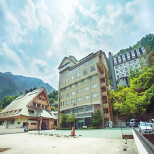 祖谷渓温泉ホテル秘境の湯 1