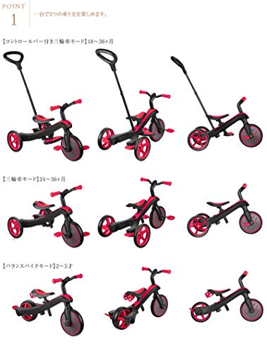 エクスプローラー トライク 3in1 2