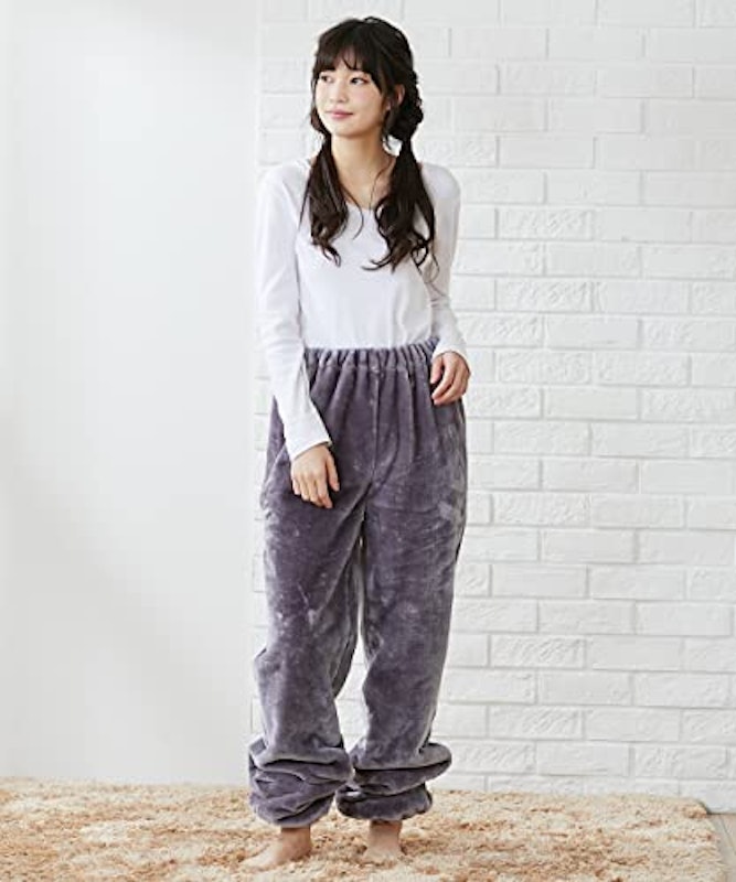 毛布屋さんが作った足すっぽりボトム 6