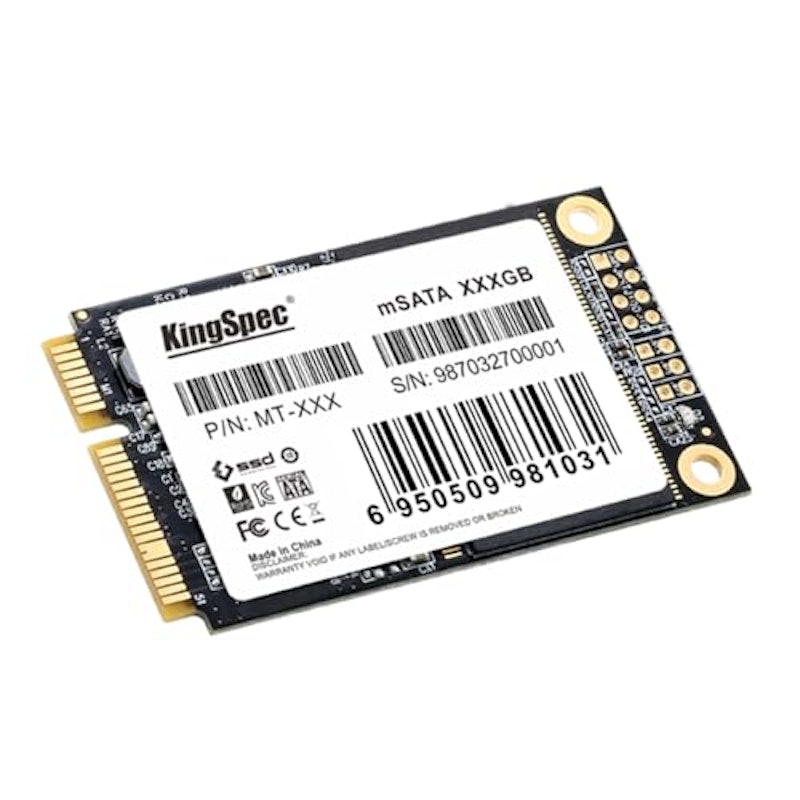 mSATA SSD 1