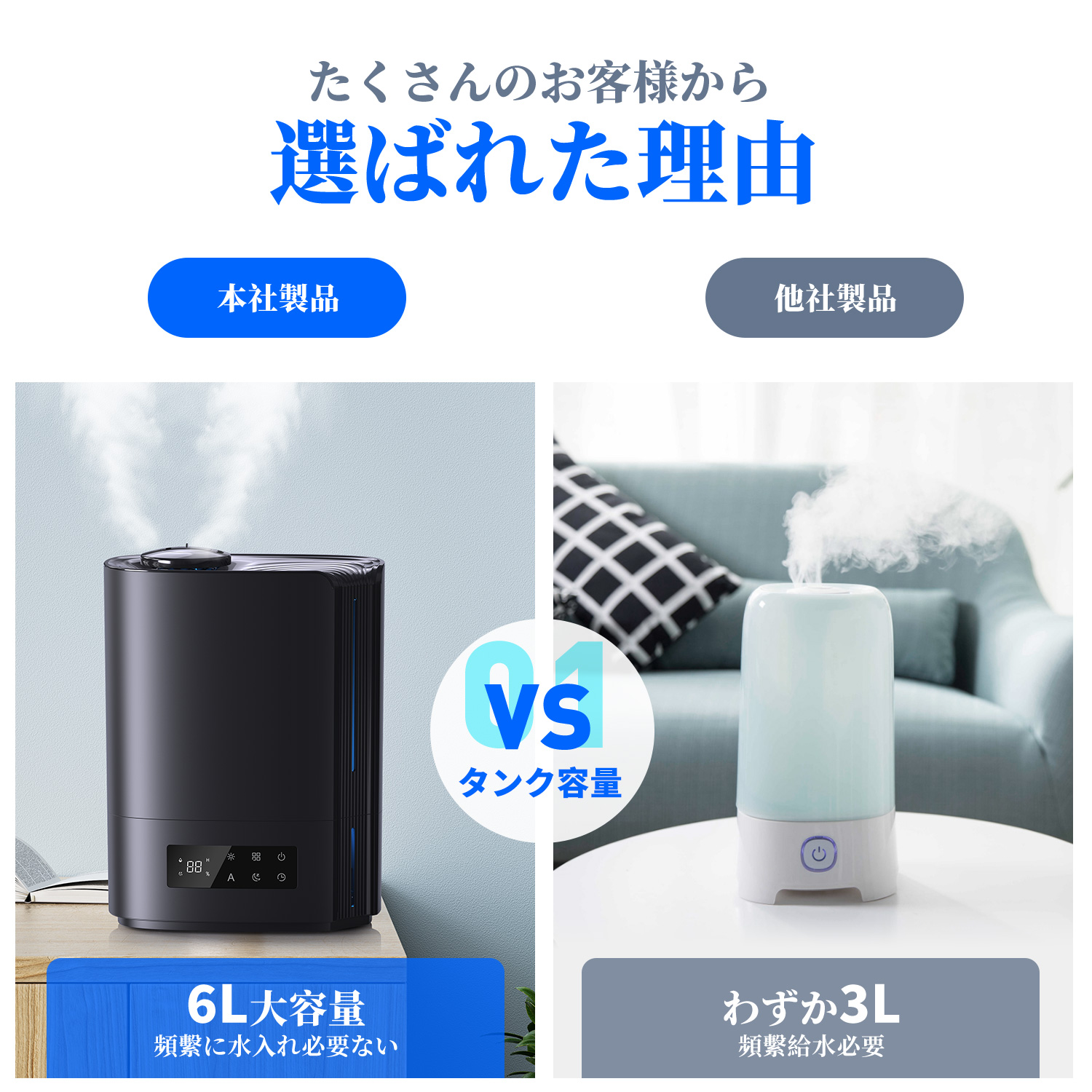 加湿器 3