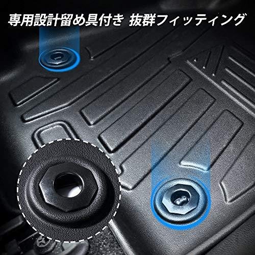 3Dフロアマット 3