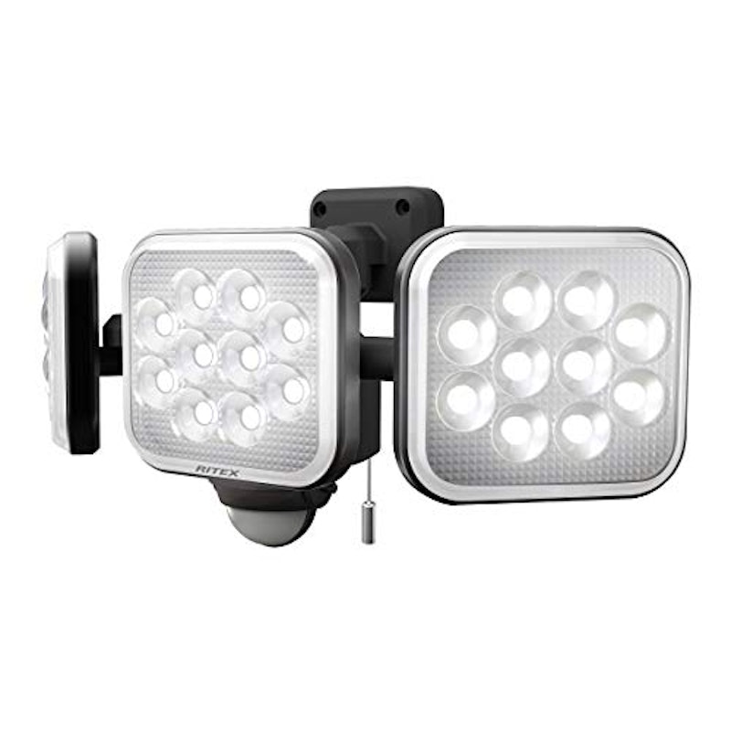 14W×3灯 フリーアーム式LEDセンサーライト 1