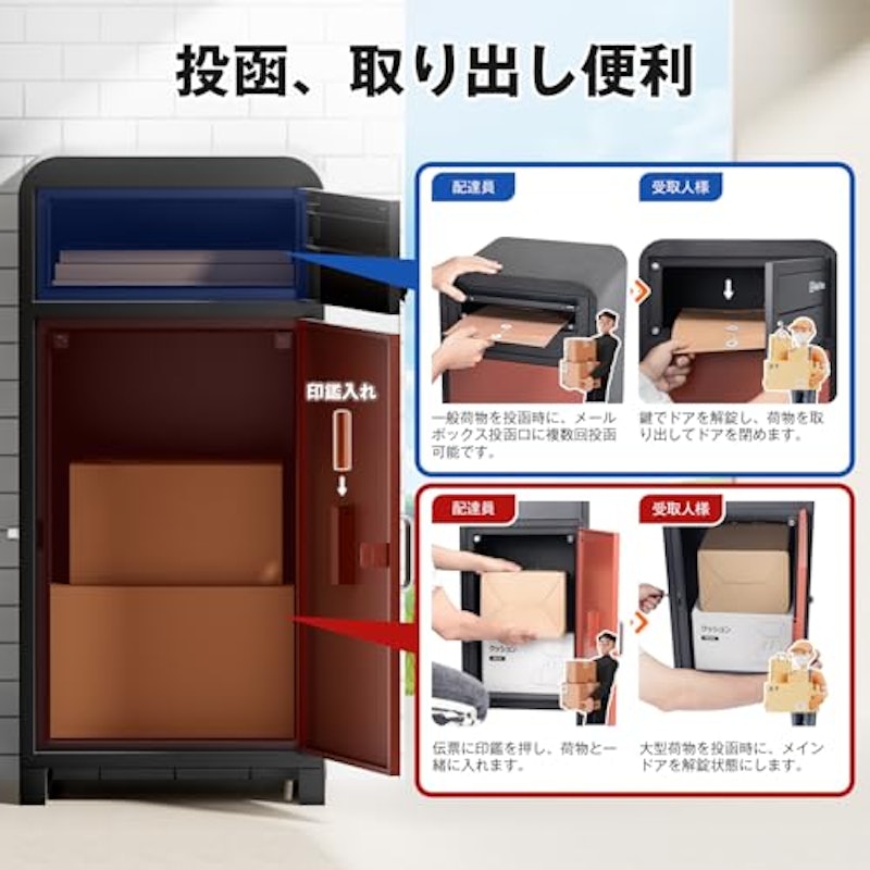 宅配ボックス 2