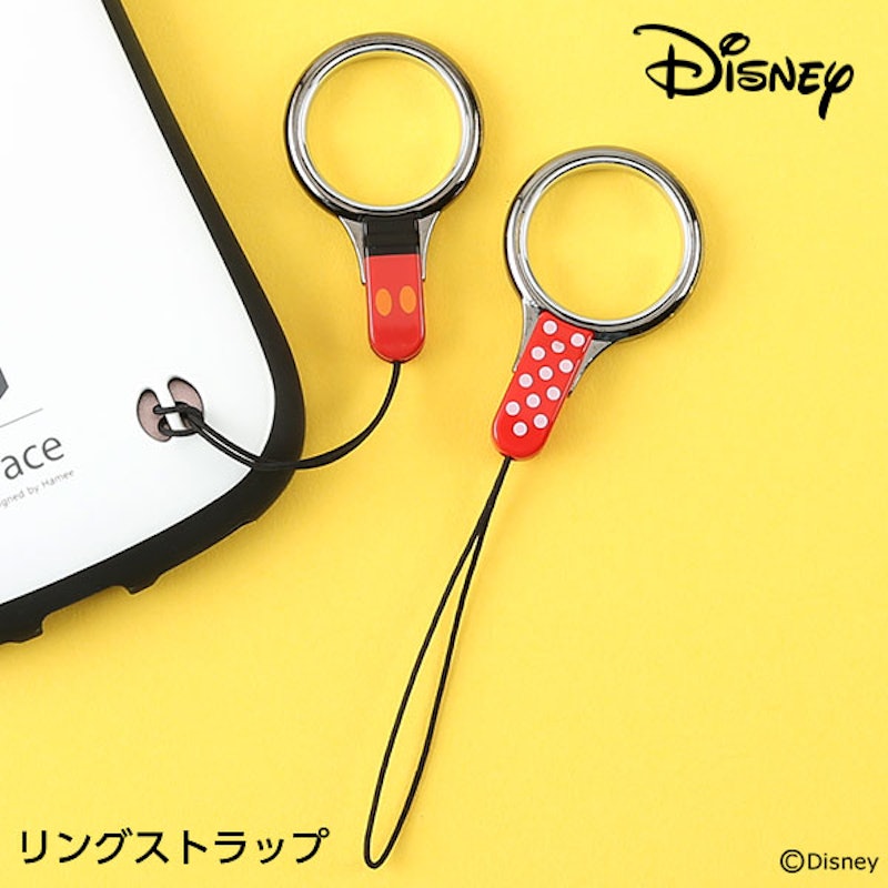 ディズニー キャラクター ストラップ 1