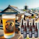 北海鉄工所・岸和田ビール 鐵工 6本セット 1