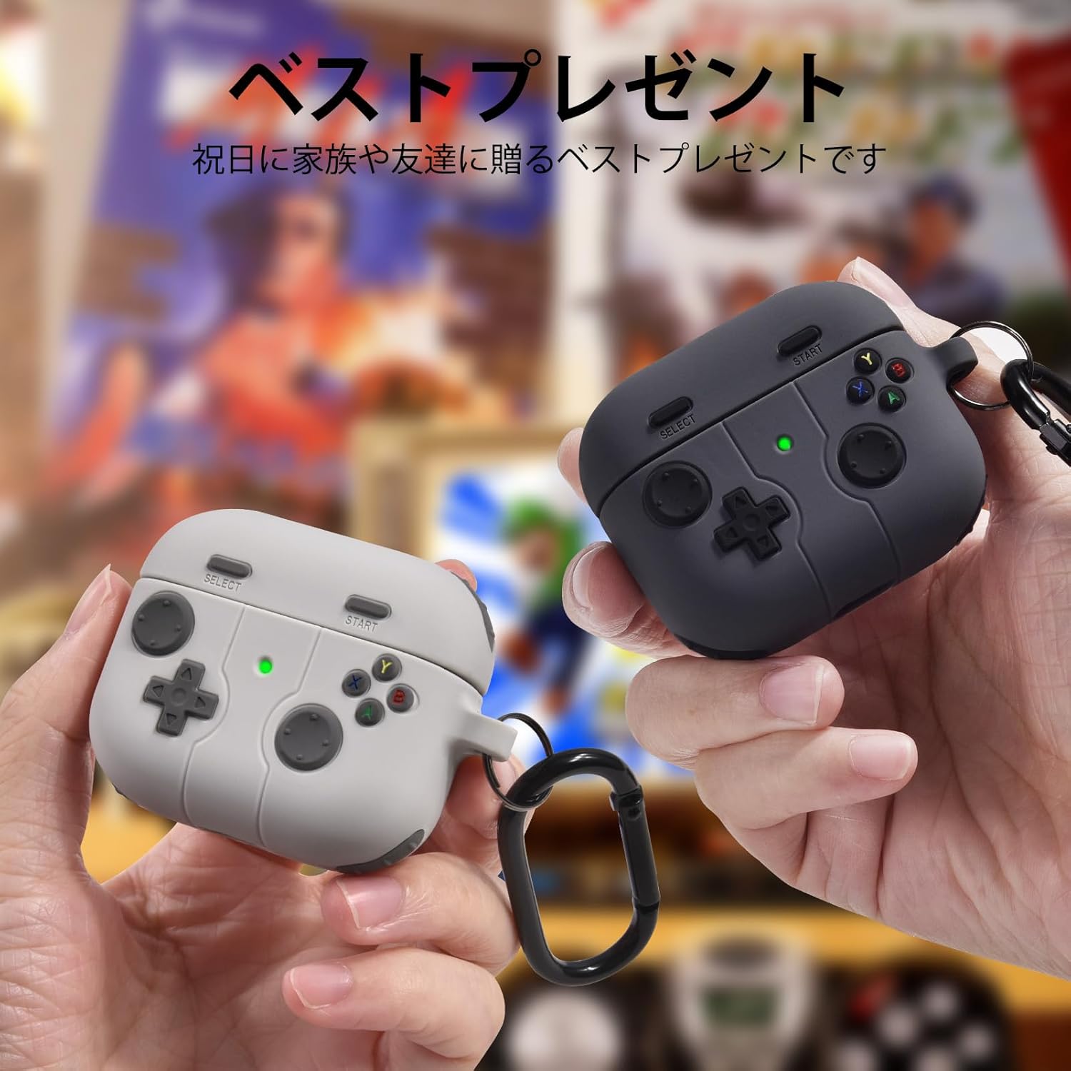 ワイヤレスイヤホンケース 6