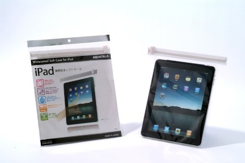AQUATALK iPad専用防水ケース 1