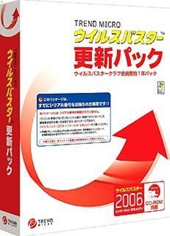 2006 インターネットセキュリティ 更新パック 1