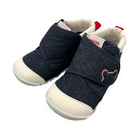 ファーストベビーシューズ くまステッチ 6