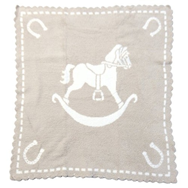 Scalloped Receiving Blanket 551 1