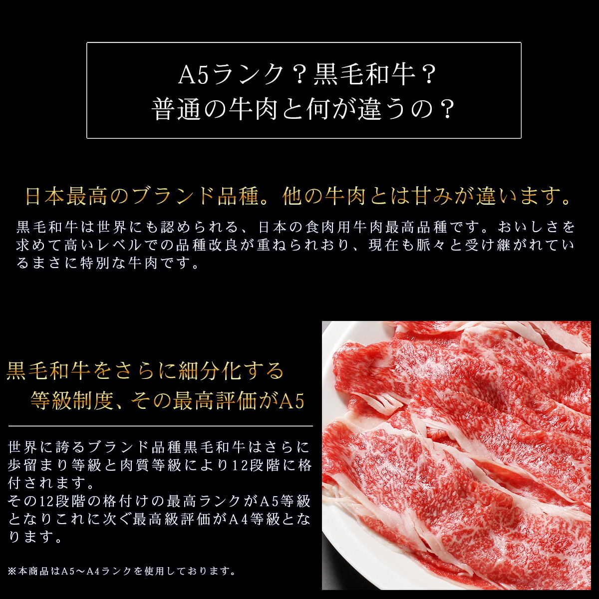 黒毛和牛肉 切り落とし すき焼き用 6