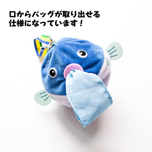 ふぐのエコバッグ 4