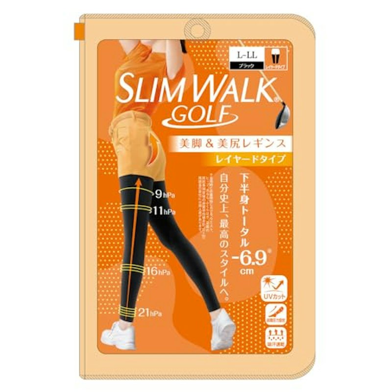 SLIM WALK GOLF 美脚&美尻レギンス L~LL 1